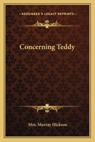 Concerning Teddy 1530238749 Book Cover