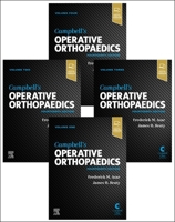 Campbell's Operative Orthopaedics, 4-Volume Set 0323672175 Book Cover