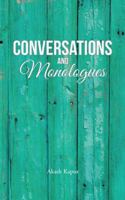 Conversations and Monologues 1482886928 Book Cover