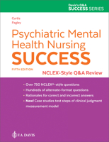 Psychiatric Mental Health Nursing Success: Nclex-Style Q&A Review: Nclex(r)-Style Q&A Review 171964974X Book Cover