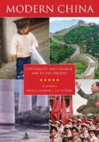 Modern China: Continuity and Change, 1644 to the Present 0136000606 Book Cover