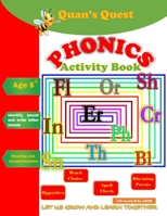 Quan's Quest Phonics Book B0C4MVKV3X Book Cover