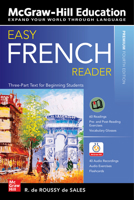 Easy French Reader 0844210013 Book Cover