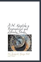 A. W. Kinglake 1162655542 Book Cover