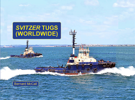 Svitzer Tugs - Worldwide 190295386X Book Cover