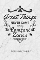 TERMINPLANER: Unternehmer Kalender Erfolgszitate Terminkalender - Business Motivation Wochenplaner Motivationsspruch Wochenplanung Motivation ... Erfolg To-Do Liste Termine (German Edition) 167249933X Book Cover