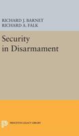 Security in Disarmament 0691623325 Book Cover
