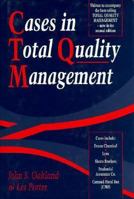 Cases in Total Quality Management 0750615656 Book Cover