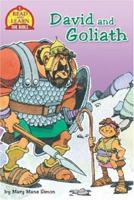 David and Goliath [With Cassette] 1403711615 Book Cover