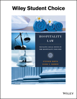Hospitality Law: A Manager's Guide to Legal Issues in the Hospitality Industry 1119305047 Book Cover