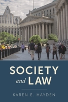 Society and Law 1538101920 Book Cover
