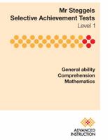 Mr Steggels Selective Achievement Tests Level 1 064809670X Book Cover