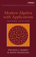 Modern Algebra with Applications, 2nd Edition 0471414514 Book Cover