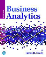 Business Analytics Plus Mylab Statistics with Pearson EText -- Access Card Package 013586027X Book Cover