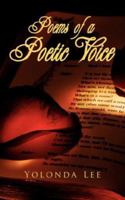 Poems of a Poetic Voice 1434303462 Book Cover
