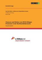 Chancen und Risiken von EPCIS-fähigen Prozessen in der Buchhandelsbranche 3668799474 Book Cover