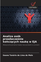 Analiza osób przedwczesnie konczacych nauke w EJA (Polish Edition) 6208544696 Book Cover