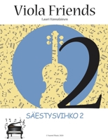Viola Friends 2 Säestysvihko: Säestysvihko 2 Suomi Music 2020 (Finnish Edition) B08GLQNMZV Book Cover