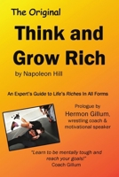 Think and Grow Rich by Napoleon Hill with intro by Hermon Gillum 1300242205 Book Cover