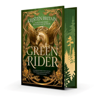 Green Rider (Deluxe Hardcover) 0756421438 Book Cover