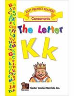 The Letter K Easy Reader 157690296X Book Cover