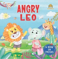 The Angry Lion: Emotion Board Book 9369892486 Book Cover