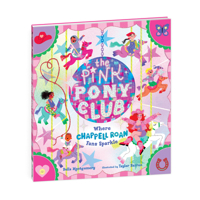 The Pink Pony Club: Where Chappell Roan Fans Sparkle! 0735387699 Book Cover