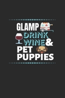 A Glamper's Camping & RV Journal 1080842977 Book Cover