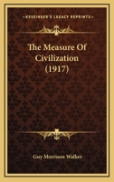 The Measure of Civilization 1018536892 Book Cover