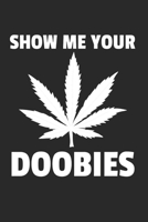 Marihuana Weed Notizbuch: Marihuana Weed Notizbuch f�r Liebhaber / Notizheft / Notizblock A5 (6x9in) Dotted Notebook / Punkteraster / 120 gepunktete Seiten 1679151614 Book Cover