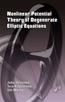 Nonlinear Potential Theory of Degenerate Elliptic Equations 048682425X Book Cover