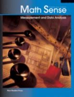 Measurement and Data Analysis (Math Sense) 1564203824 Book Cover