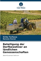 Beteiligung der Dorfbewohner an ländlichen Genossenschaften (German Edition) 6207542096 Book Cover