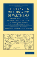 The Travels of Ludovico di Varthema 1377245470 Book Cover