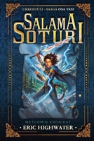 Salamasoturi (Ukkostuli - Saaga) (Finnish Edition) B0G86V2J1S Book Cover