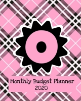 Monthly Budget Planner 2020: Income & Expenses Tracker 1707989680 Book Cover