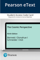 Pearson Etext Cosmic Perspective, the --Access Card 0135729491 Book Cover