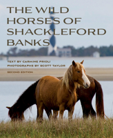 The Wild Horses of Shackleford Banks 0895873346 Book Cover