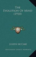 The Evolution of Mind 1019001399 Book Cover