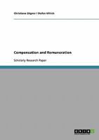 Compensation and Remuneration 3638702200 Book Cover