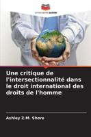 Une critique de l'intersectionnalité dans le droit international des droits de l'homme (French Edition) 6208928621 Book Cover