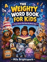 The Weighty Word Book for Kids: Funny Stories That Make Big Words Stick 1805567675 Book Cover