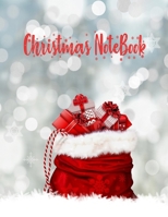 Christmas NoteBook: Christmas NoteBook Lined Journal Christmas NoteBook Christmas Log Book 8,5x11 inches, 100 pages 1709998369 Book Cover