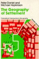 Geography of Settlement 0050042866 Book Cover