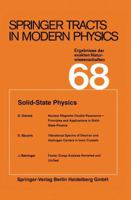 Solid-State Physics (Springer Tracts in Modern Physics 68) 3662155664 Book Cover