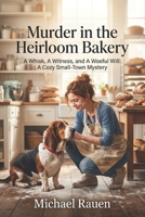 Murder in the Heirloom Bakery: A Whisk, A Witness, and A Woeful Will: A Cozy Small-Town Mystery (Oakhaven Baker Mysteries) B0GYWR2FMR Book Cover
