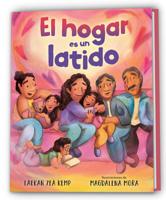 El hogar es un latido / Home is a Heartbeat (Spanish Edition) B0FRMDZY5Z Book Cover