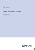 Darwin and Modern Science: in large print 3368314866 Book Cover