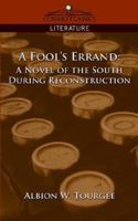 A Fool's Errand 0674307518 Book Cover