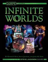 GURPS Infinite Worlds 1556347340 Book Cover